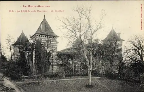 Ak Laréole Haute Garonne, Château