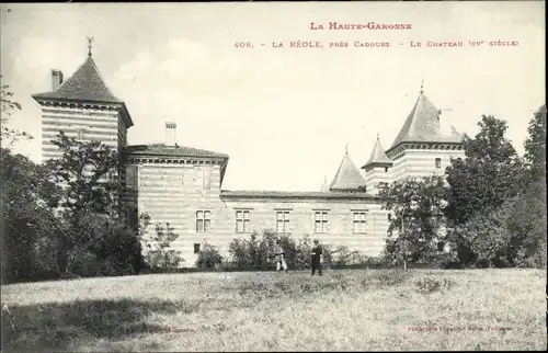 Ak Laréole Haute Garonne, Château