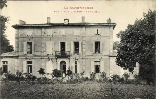 Ak Montgiscard Haute Garonne, Château