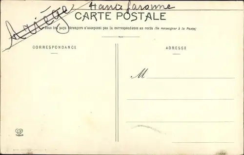 Ak Montgiscard Haute Garonne, Château