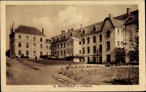 Ak Beaupreau Maine et Loire, L'Hôpital