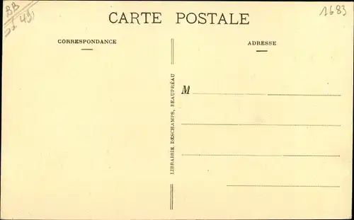 Ak Beaupréau Maine et Loire, Ancien Hôtel du Sénéchal