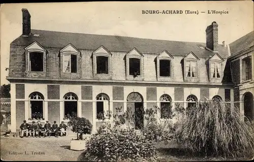 Ak Bourg Achard Eure, L'Hospice