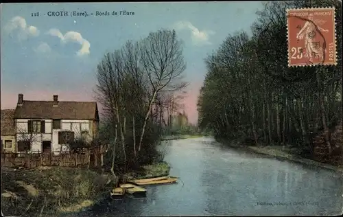 Ak Croth Eure, Bords de l'Eure
