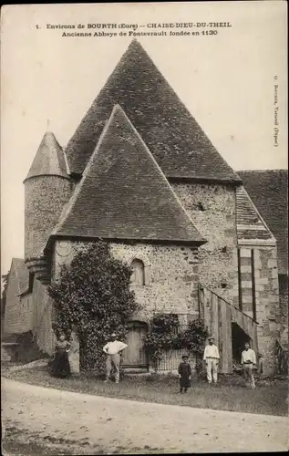 Ak Bourth Eure, Ancienne Abbaye de Fontevrault fondee en 1130