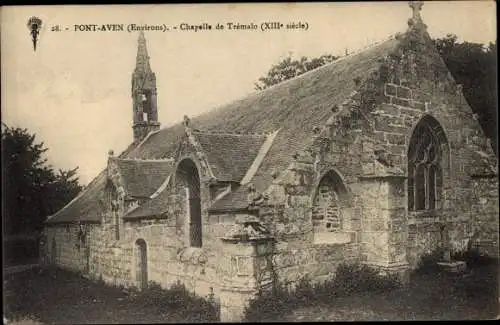 Ak Pont Aven Finistère, Chapelle de Tremalo