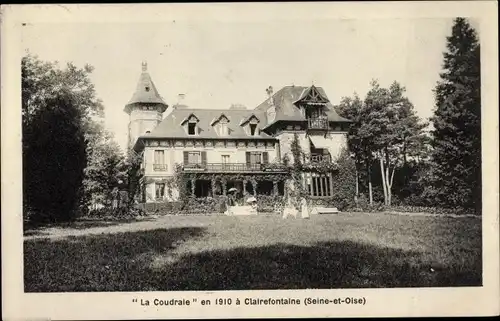 Ak Clairefontaine Yvelines, Le Coudrale