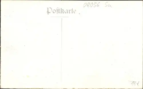 Ak Zwickau in Sachsen, Römerplatz