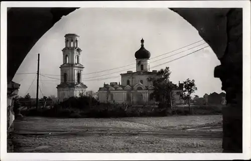 Ak Staraja Russa Russland, Kirche, Museum