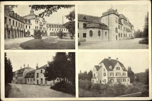 Ak Planegg Oberbayern, Sanatorium