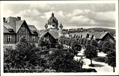 Ak Berndorf an den Triesting Österreich, Kruppstraße