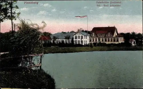 Ak Pinneberg in Schleswig Holstein, Osterholder Quellental