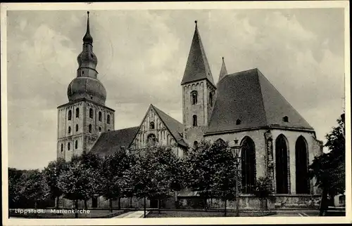 Ak Lippstadt in Westfalen, Marienkirche