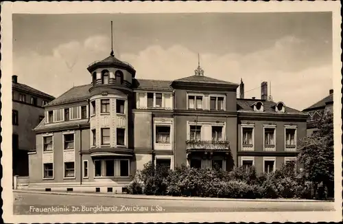 Ak Zwickau in Sachsen, Frauenklinik Dr. Burgkhardt