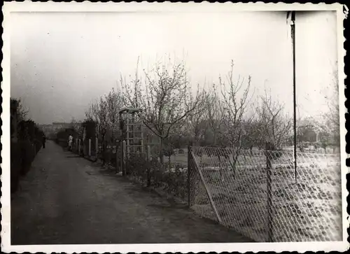 Foto Ak Deutschland unbekannt, Gartenkolonie, 1. Mai 1933