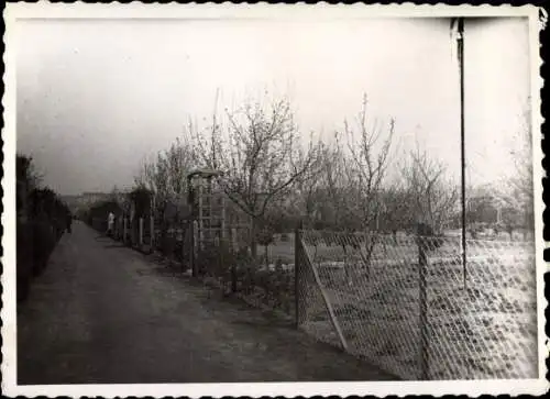 Foto Ak Gartenkolonie, 1. Mai 1933