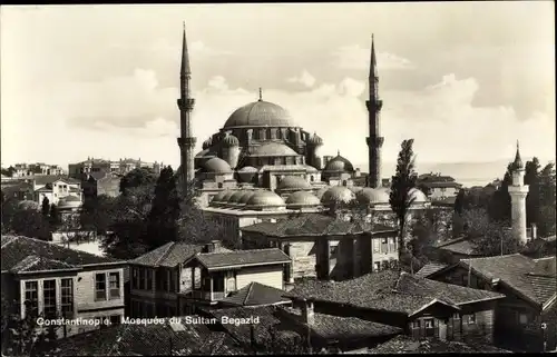Foto Ak Konstantinopel Istanbul Türkei, Mosquee du Sultan Begazid