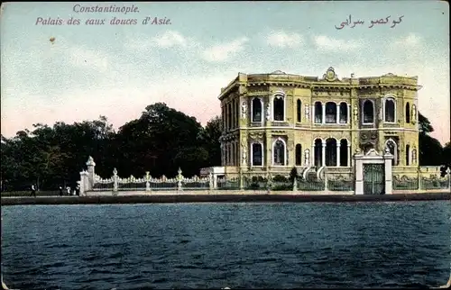 Ak Konstantinopel Istanbul Türkei, Palais des eaux douces d'Asie