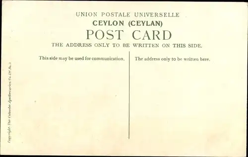 Ak Colombo Ceylon Sri Lanka, Harbour and landing Jetty, Hafen