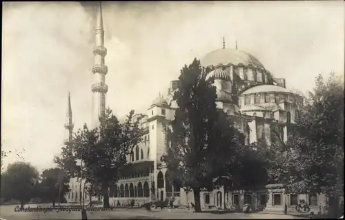 Ak Konstantinopel Istanbul Türkei, Mosquee Suleimanie, Moschee