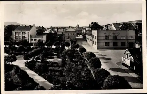 Ak Police nad Metuji Politz an der Mettau Region Königgrätz, Straßenpartie, Häuser