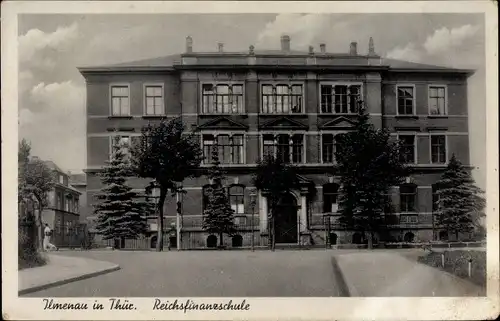 Ak Ilmenau in Thüringen, Reichsfinanzschule