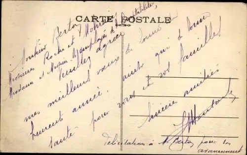 Ak Charleville Mézières Ardennes, Straßenpartie