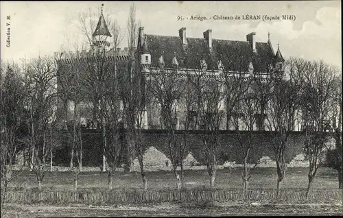 Ak Leran Ariège, Chateau
