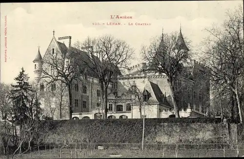 Ak Leran Ariège, Chateau
