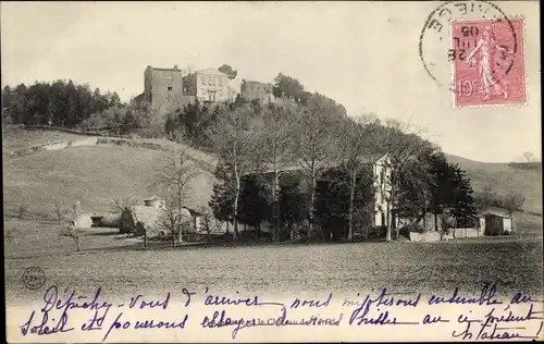 Ak Mirepoix Ariège,  Château de Terride