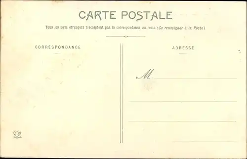 Ak Aulus les Bains Ariege, Vue générale