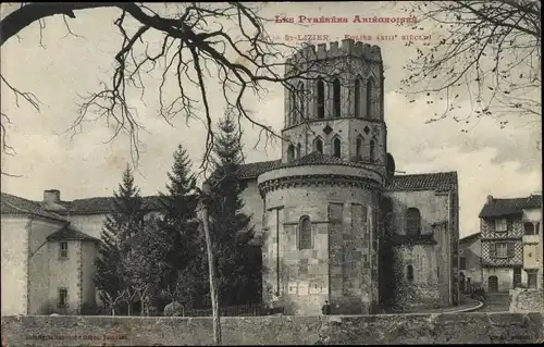 Ak Saint Lizier d'Ustou Ariege, Eglise