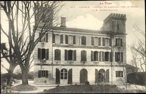 Ak Lavaur Haute Garonne, Château