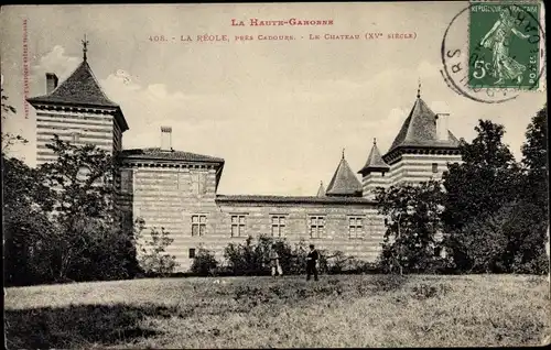 Ak Laréole Haute Garonne, Château