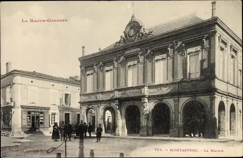 Ak Montastruc la Conseillère Haute Garonne, La Mairie