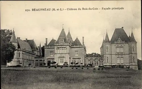 Ak Beaupréau Maine et Loire, Château du Bois du Coin