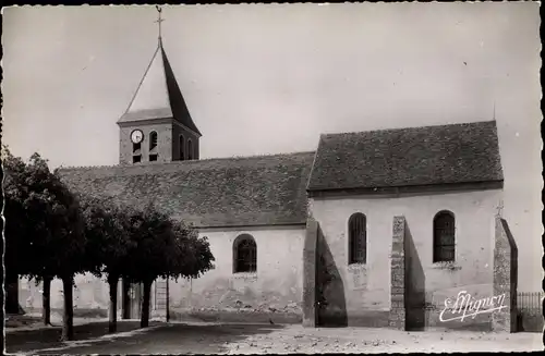 Ak Clayes sous Bois Yvelines, L'Eglise