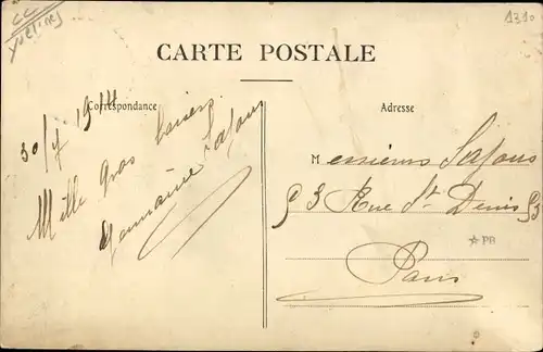 Ak Civry la Foret Yvelines, Vue generale