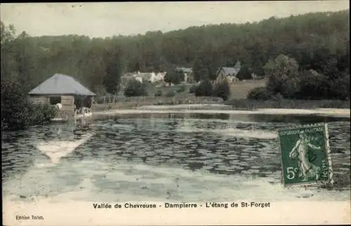 Ak Dampierre Yvelines, L'Etang de Saint Forget