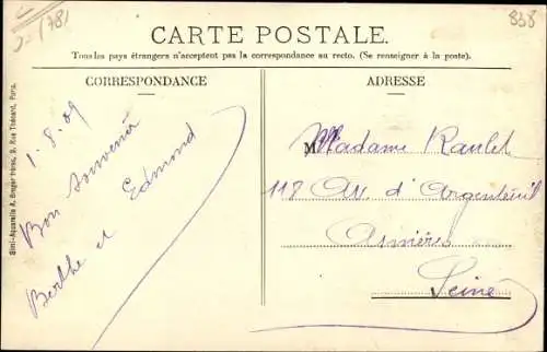 Ak Dampierre Yvelines, L'Etang de Saint Forget