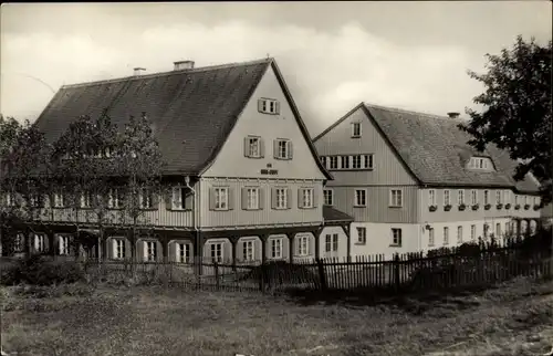 Ak Jonsdorf in Sachsen, Gesamtansicht, Jugendherberge Hilde Coppi