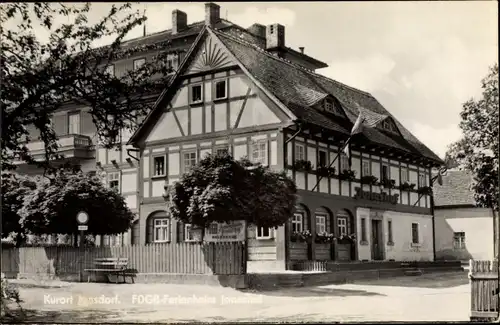 Ak Jonsdorf in Sachsen, FDGB Ferienheim Jonashof