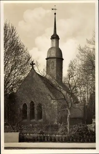 Ak Meißen Sachsen, Kirche zu St. Nicolai