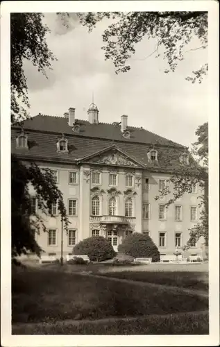 Foto Ak Brandis in Sachsen, Finanzschule