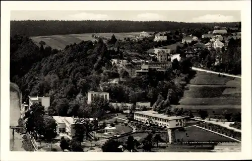 Ak Teplice nad Bečvou Teplitz Bad Region Olmütz, Gesamtansicht