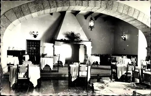 Ak Ciudad Rodrigo Kastilien Spanien, Parador of the Turisme, Dining Room