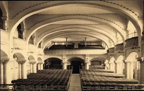 Ak Tournai Wallonien Hennegau, Hotel Passy Froyennes, La Salle des Fetes