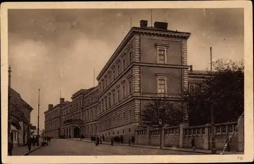 Ak Brno Brünn Region Südmähren Tschechien, Pekarska ulice se zemkou nomocnici