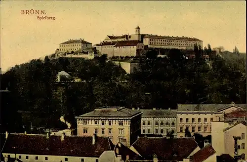 Ak Brno Brünn Region Südmähren Tschechien, Spielberg