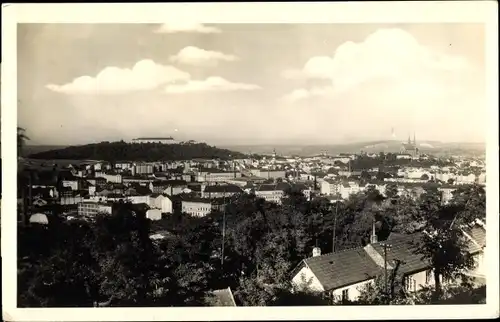 Ak Brno Brünn Region Südmähren Tschechien, Totalansicht